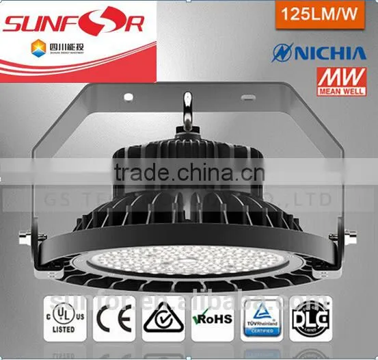 180w LED High Bay Light 2016 UFO DLC UL SAA 180w Led High Bay Fixture photo-4