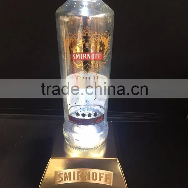 LED Glorifier, Smirnoff Bottle Display photo-5