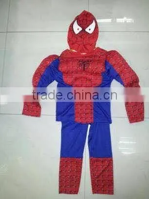 Halloween Superhero Spiderman Kids Carnival Cosplay Fancy Dress Costumes for Children Quality Choice Most Popular photo-5