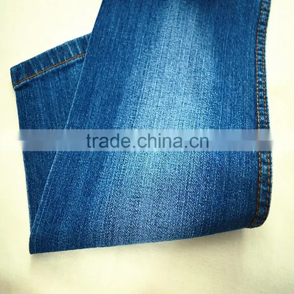 Cotton Spandex Fabric Denim Jeans photo-3