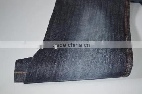 Cotton Stretch Denim Fabric for Readymade Garments photo-3