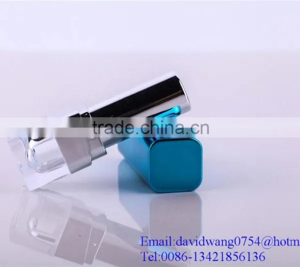 Round Plastic Lipstick Case With Window-K01 photo-2