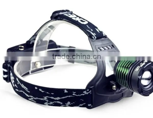 Rechargeable Fishing High Power Strong Light Zoom T6 Headlamp photo-2