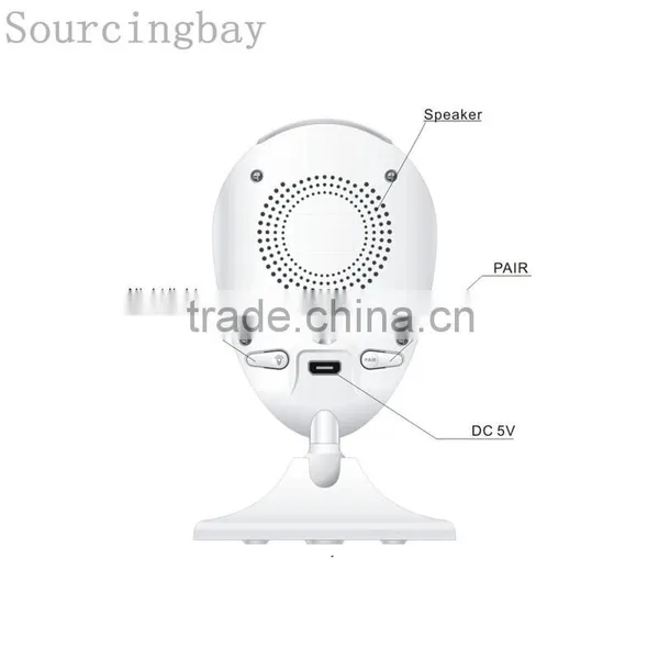 With Infrared Night Vision 3.5" Portable Wireless 2.4 GHz Video Baby Monitor photo-4