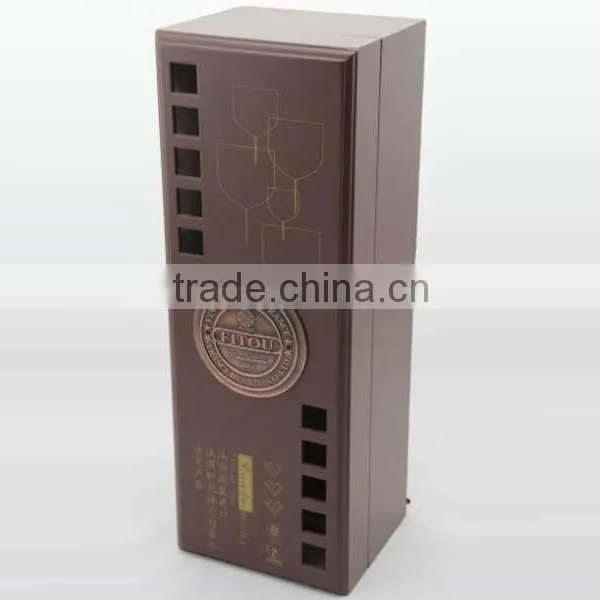 Luxury Disply Wine Bottle Gift Box Wine Carton Box in China Market photo-5