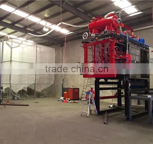 Longwell Hot Sale Nylon Mesh Polystyrene Styrofoam Silos for EPS photo-4