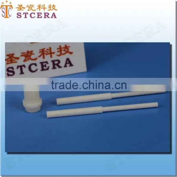 STCERA Custom-made Precision Industrial Ceramic Rod/shaft photo-2