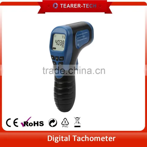 2016 Unique 2 Stroke Engine Tachometer for Electric Motors Non Contact Auto Gauge Tachometer TL-900 photo-2