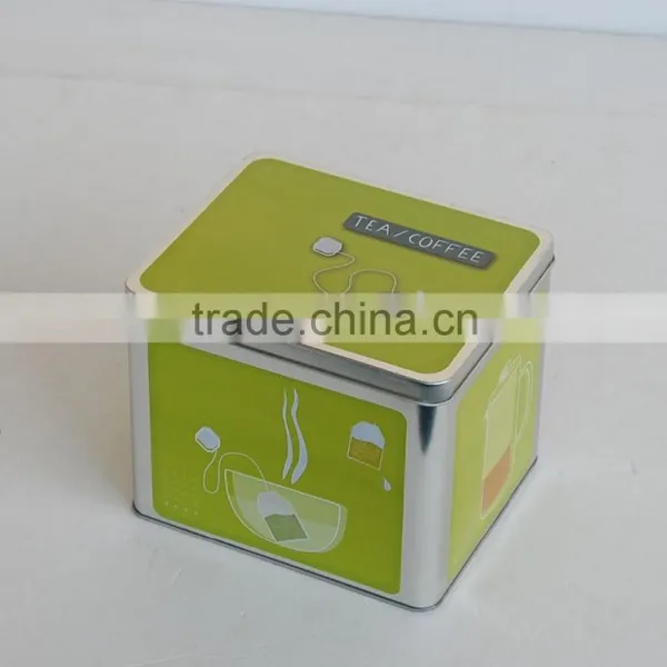 Rectangular and Paint Impression PatternTin Box& Tin Can& Tin Packaging Box photo-6