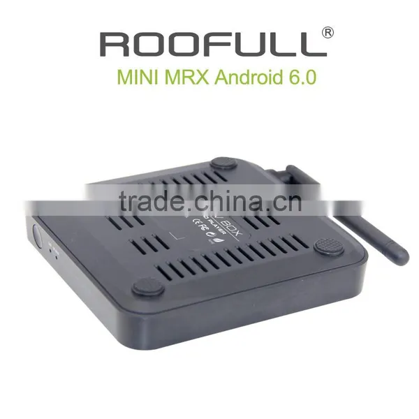 MINI MRX Android TV Box Amlogic S905X With Android 6.0 Marshmallow Mini PC Media Markt Android Smart TV BOX photo-3