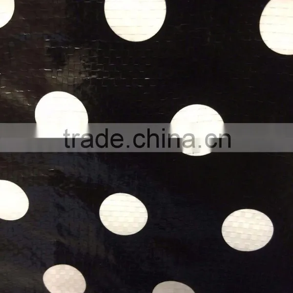 100% Recycle Polka Dot Design Gift Bag Reusable photo-2