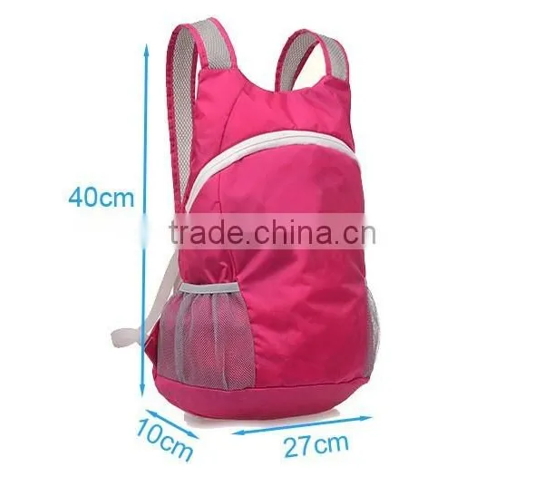 Durable Pink Hiking Backpacks Manufacturer BB015 photo-2