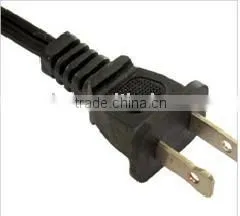 Us 3Pin Ac Power Cords UL Listed American Standard Cables Assembly Set Cord set American type plug Nema Straight cord set