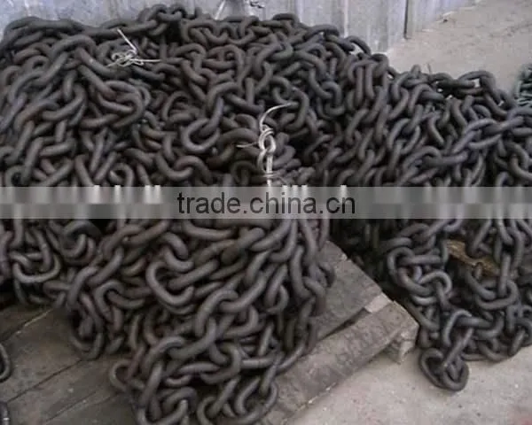 Strong Iron Chain/black Heavy Duty Chain/ G80 Load Chain photo-2