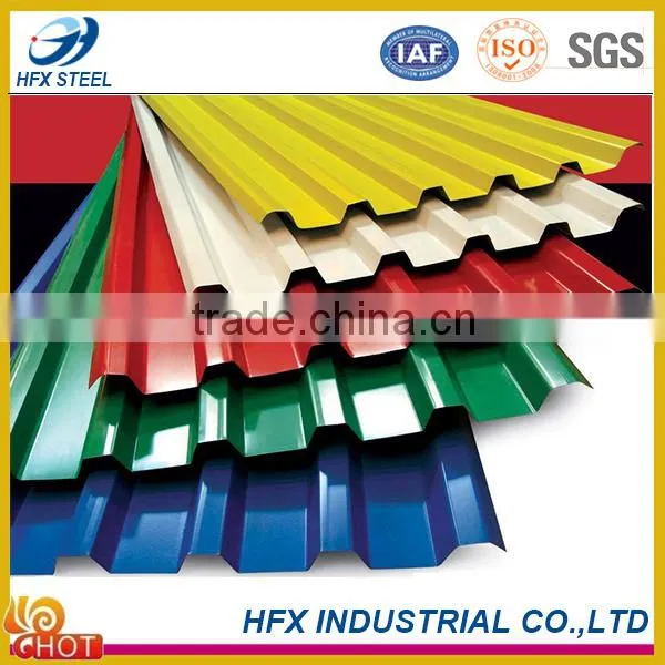 Prepainted Galvanized Corrugated Steel Sheet photo-3