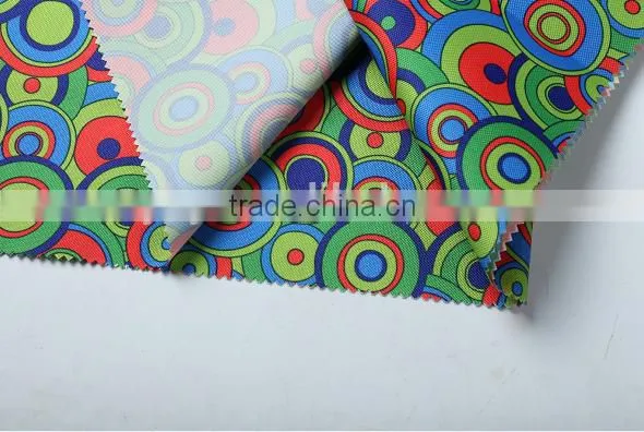 100% Polyester Fabric With PVC Coating Fabric photo-3