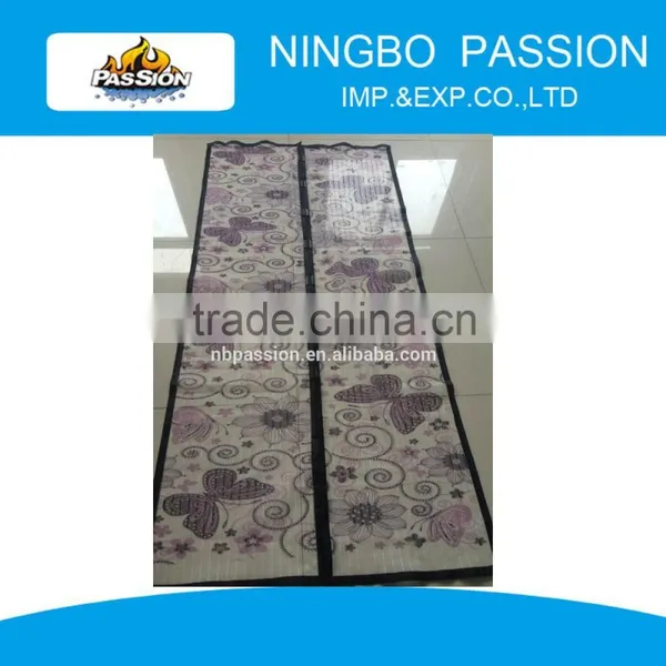 Printed Instant Magnetic Door Mesh As Seen on TV- Butterfly