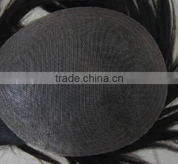 Toupee Type and Chinese Hair Human Hair Type Man Wig