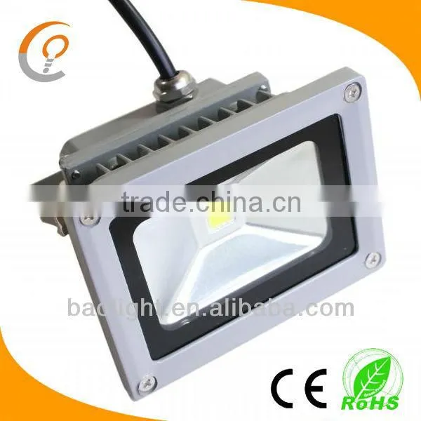 Новая идея для наружного освещения на основе LED с защитой IP65, с чипом Bridgelux, 10 Вт, 12 В DC, прожектор на светодиодах
