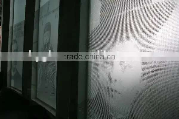 Hot Sale Laminated Tempered Glass Digital Print On Glass photo-2
