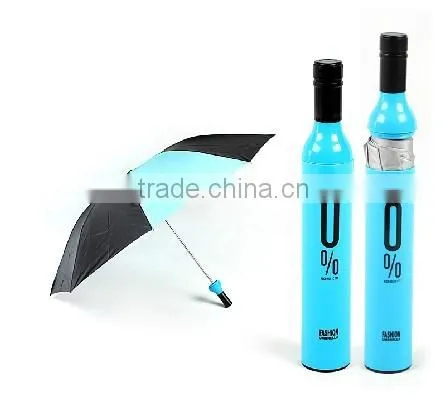 Hotest Umbrella With Wine Bottle Shape Umbrella photo-4