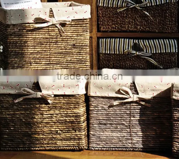Home Used / Hotel Ued Cheap Hot Sale Simple Woven Storage Baskets photo-3
