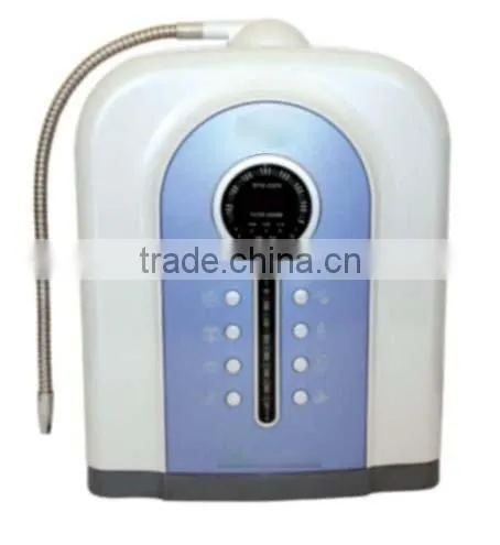 Water Ionizer With One Filter