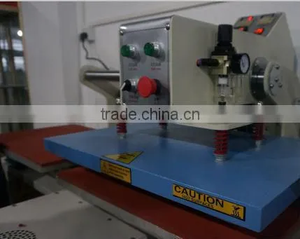 Aluminium Plate Digital Sublimation Heating Printing Machine for Textile photo-3