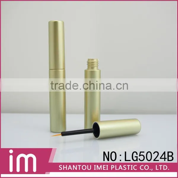 Elegant New Clear Empty Gold Mascara Tube photo-5
