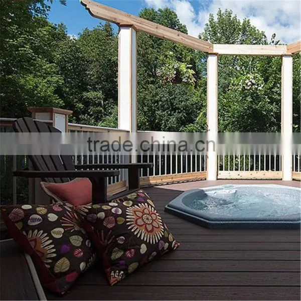 Composite Wood Solid Rich Wpc Plastic Food Grade Wall Panels Cheap Waterproof Building Board photo-2
