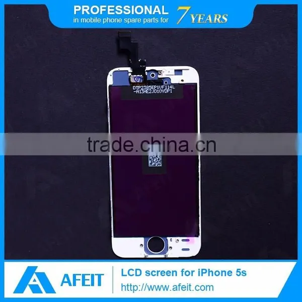 New Arrival Factory Direct Wholesale Capacitive Touch Screen Panel for IPhone 5s Display Lcd Aaa photo-6