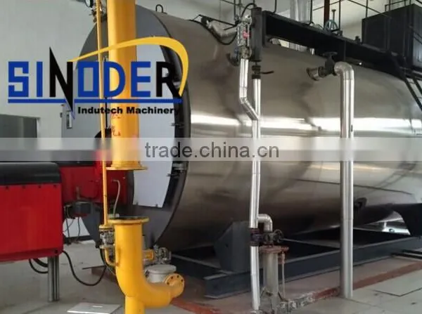 Supply Natural Gas and Oil Fired (Saturated / Super-Heated Steam) Boilers -SINODER photo-3