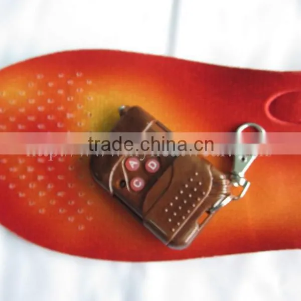 Rechargeable Heated Insoles / Thermal Insoles / Heated Insoles photo-2