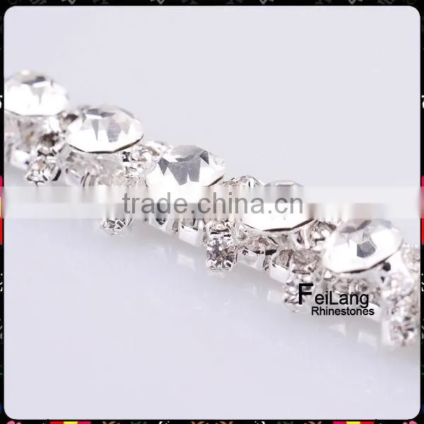 Feilang Rhinestone Chain for Headband Decorative photo-2