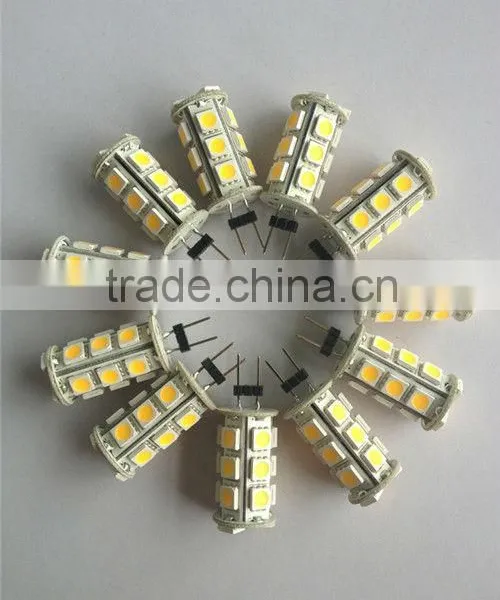 Auto Light G4 24V 3WATT LED 5050 18SMD Two Years Warranty photo-2