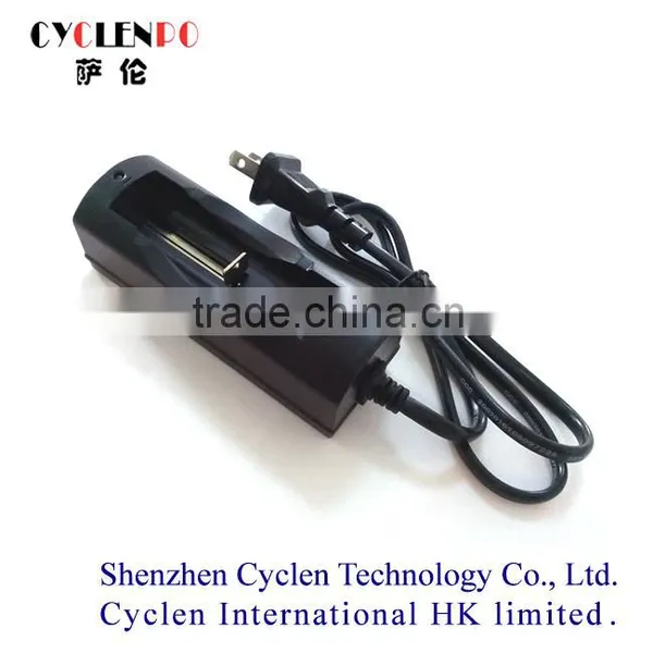 External Battery Charger Li-ion 3.7v 18650 Enercell Universal 26650 photo-2