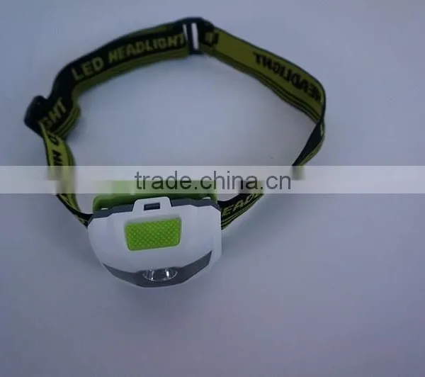 High Bright Battery Power Led Red Headlamp photo-2