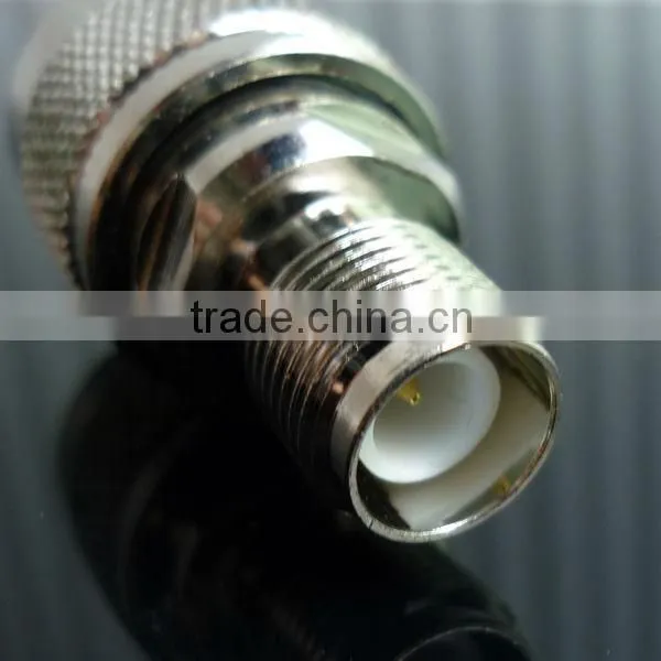 RF Coaxial Adapter N Male to RP-TNC Female photo-3