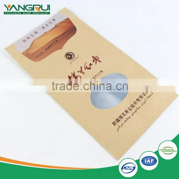 Factory OEM Quality Lamination Stand up Snack Food Packaging Bag photo-2