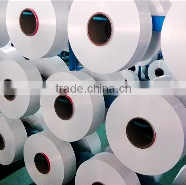 Polyester filament yarn POY with premium dimensional stability for weaving and knitting