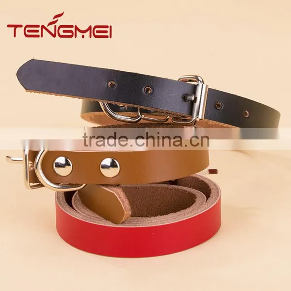 Wholesale Leather Dog Collar for Small-sized Dogs photo-2