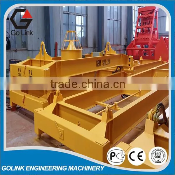 Low Price 20 Feet and 40 Feet Semi Automatic Container Lift Spreader photo-4