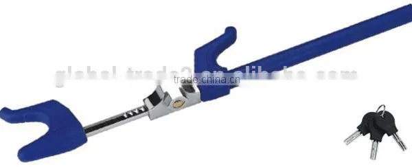 Universal Anti-Theft Car Van Security Rotary Steering Wheel Lock Fits All A1965 photo-2