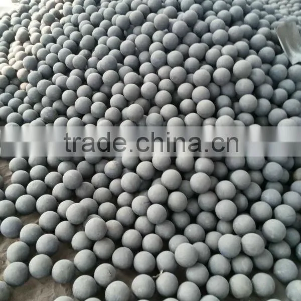 Cement Plant Used Forged Steel Grinding Ball on Sale photo-2