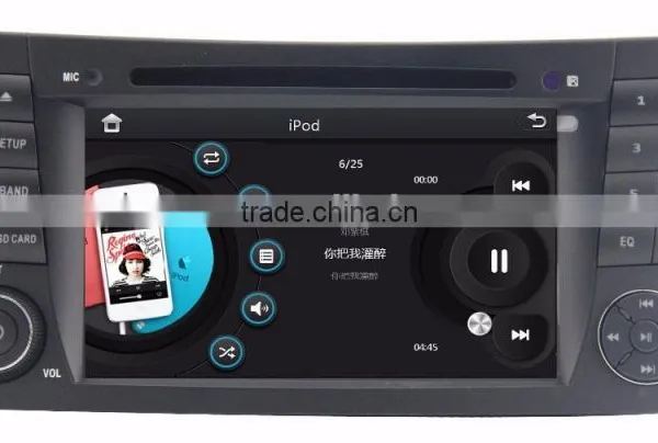 Car Dvd Car Radio for BENZ W211 With Rear View Camera GPS BT IPOD TV Radio RDS photo-4