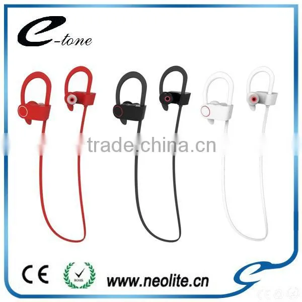 China best selling electronic products mini stereo waterproof bluetooth headset