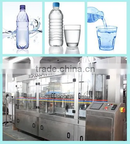 aseptic filling machine/bottle equipment/drinking water plant/water bottling plant