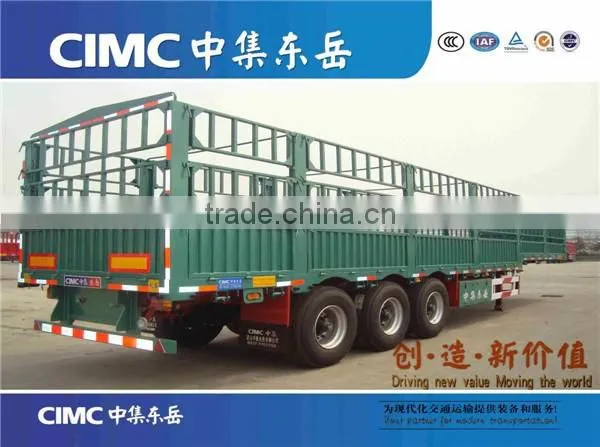 High Quality and Best Price for Animal Transport Semi Trailer From Chinese Trucks Manufacturers photo-3