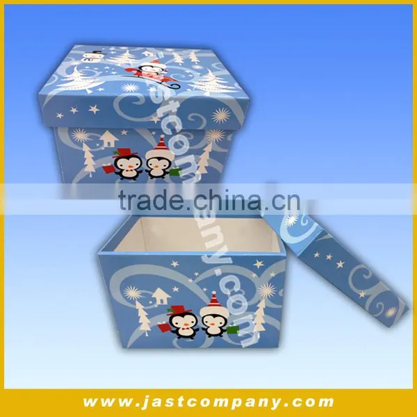 Hot- Selling Paper Gift Box, Chrismas Tree Paper Gift Box, Chrismas Musical Paper Gift Box, Paper Gift Box photo-5