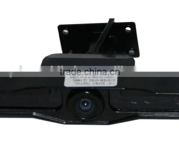 Infrared Black Wide Angle Car Camera 130 Degree Night Vision With Clear Image photo-2
